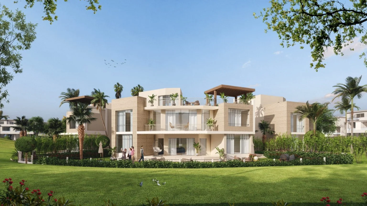 كمبوند نيوم أسيوط الجديدة – Compound Nyoum Assiut 2026
