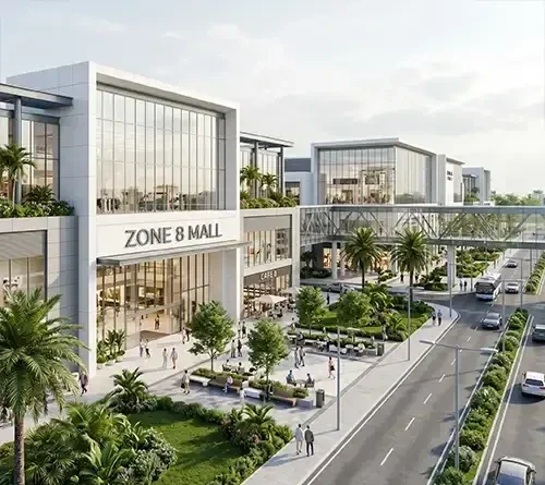 مول زون 8 العبور | Zone 8 Mall Obour City 2026