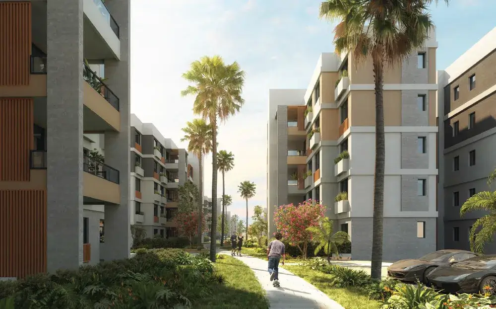 Architectural design of Al Burouj Shorouk City Compound
