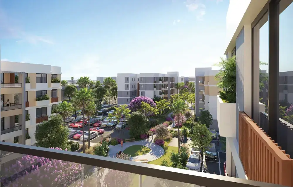 Residential apartments in Al Burouj Shorouk City
