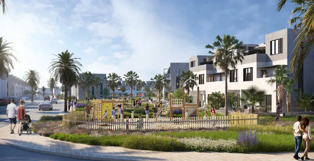Residential facilities at Al Burouj Shorouk City